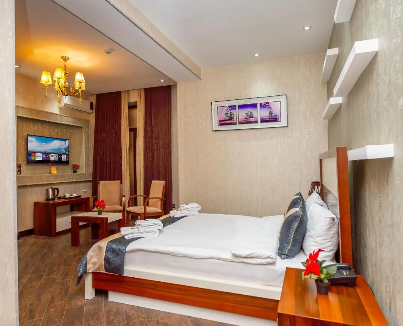 Manor Luxury Hotel 바쿠 4*,