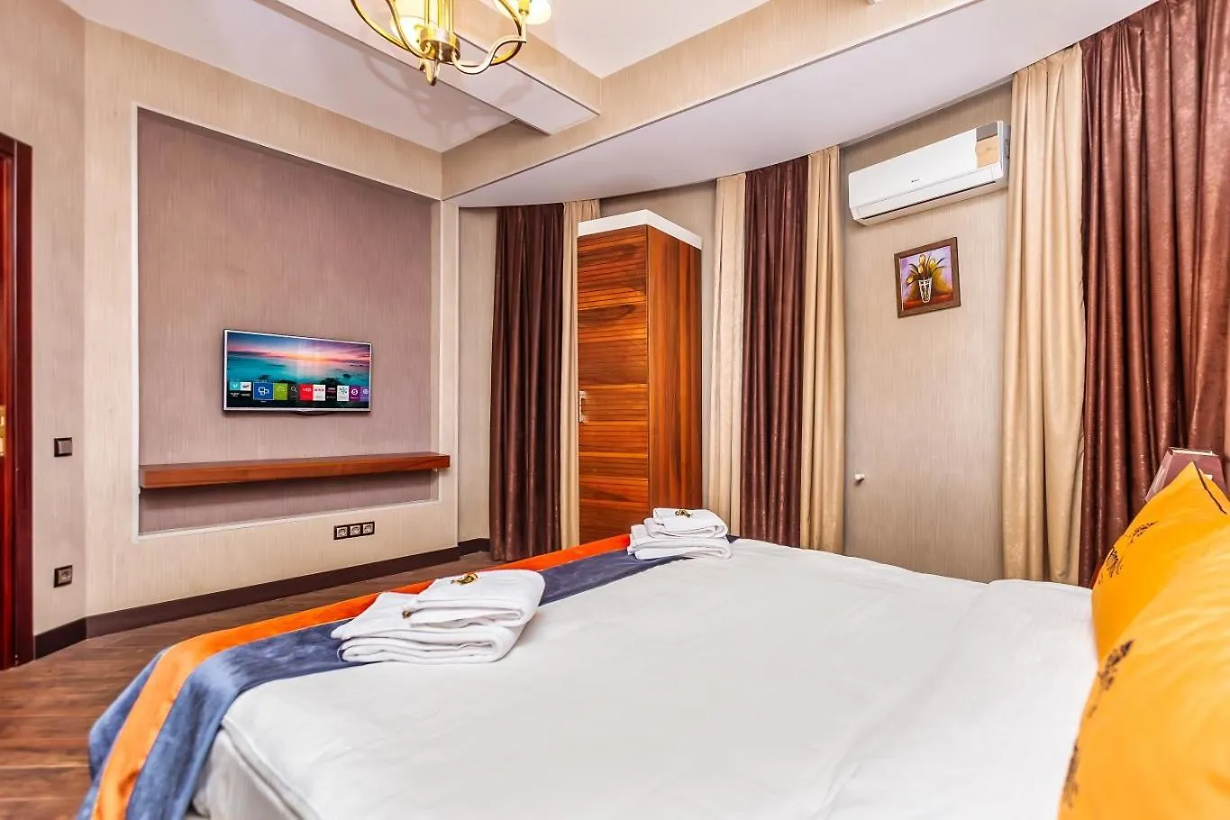 Manor Luxury Hotel Bakü