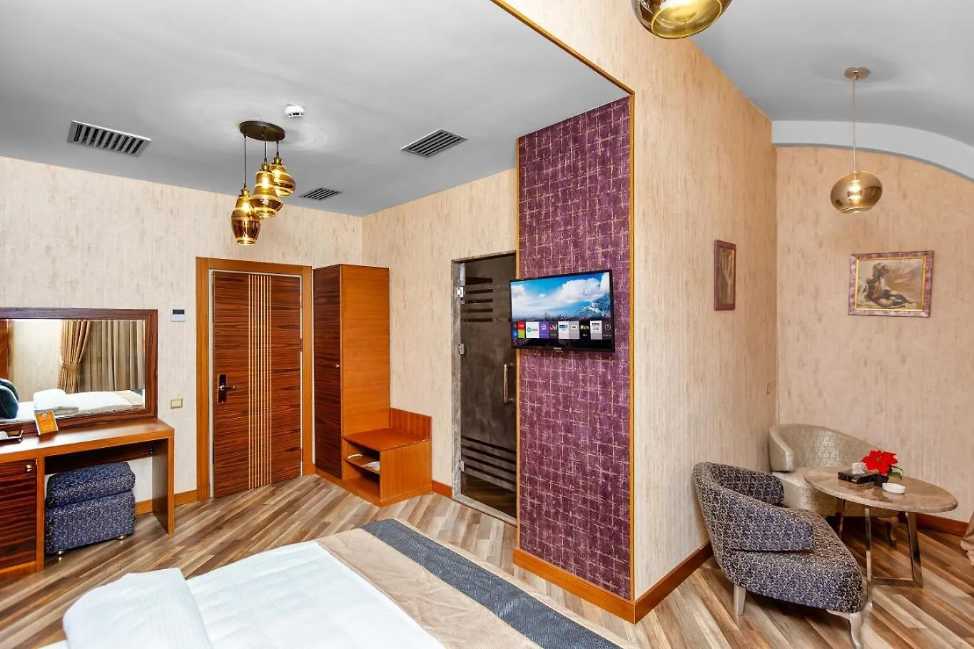 Manor Luxury Hotel Bakü Azerbaycan