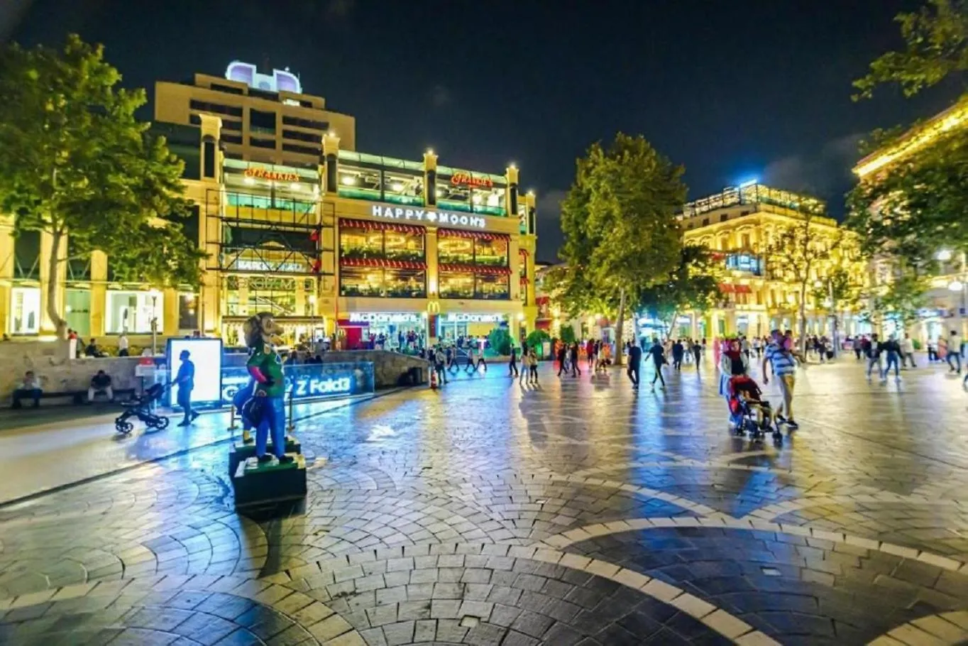 Manor Luxury Hotel Bakü 4*,  Azerbaycan