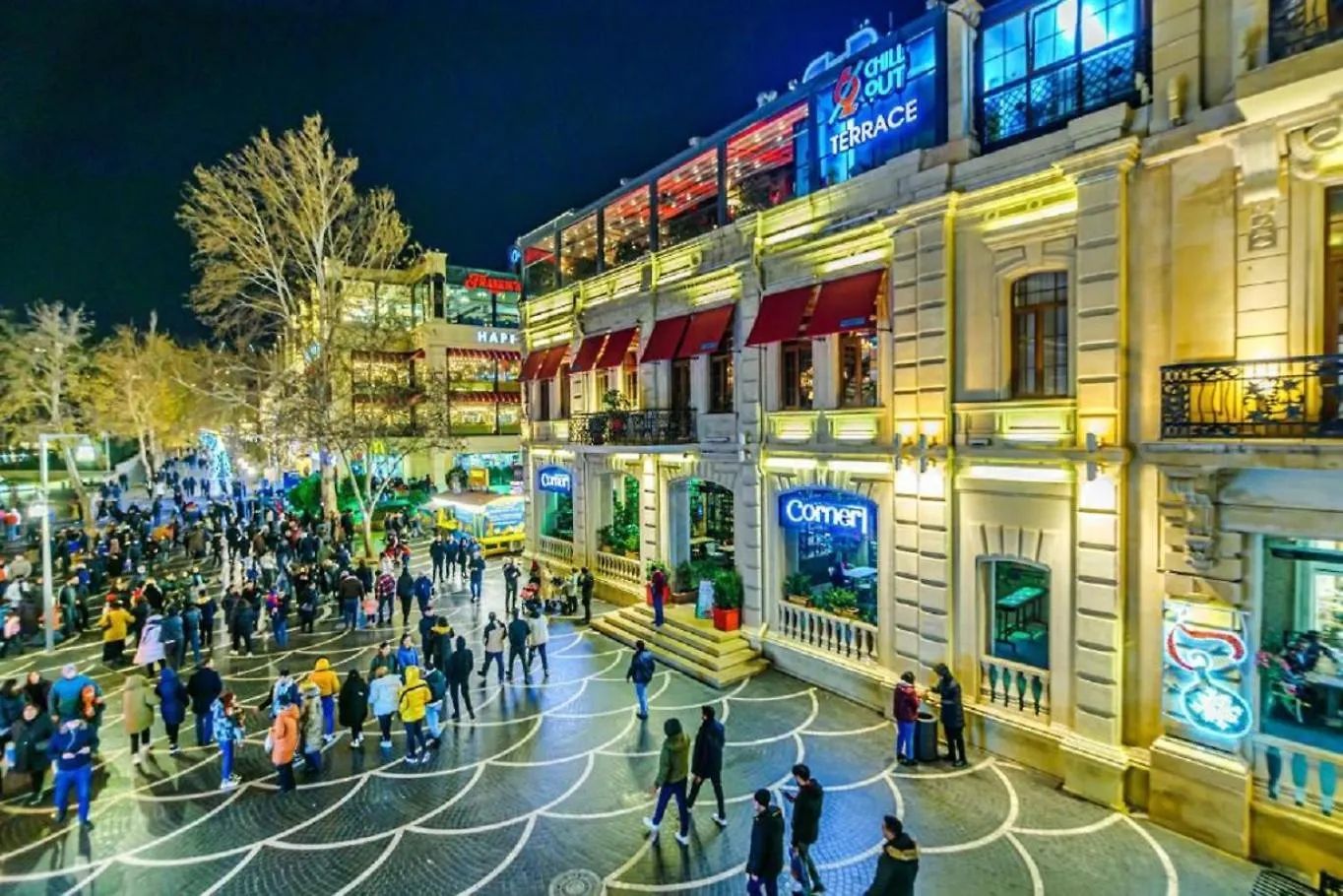 Manor Luxury Hotel Bakü