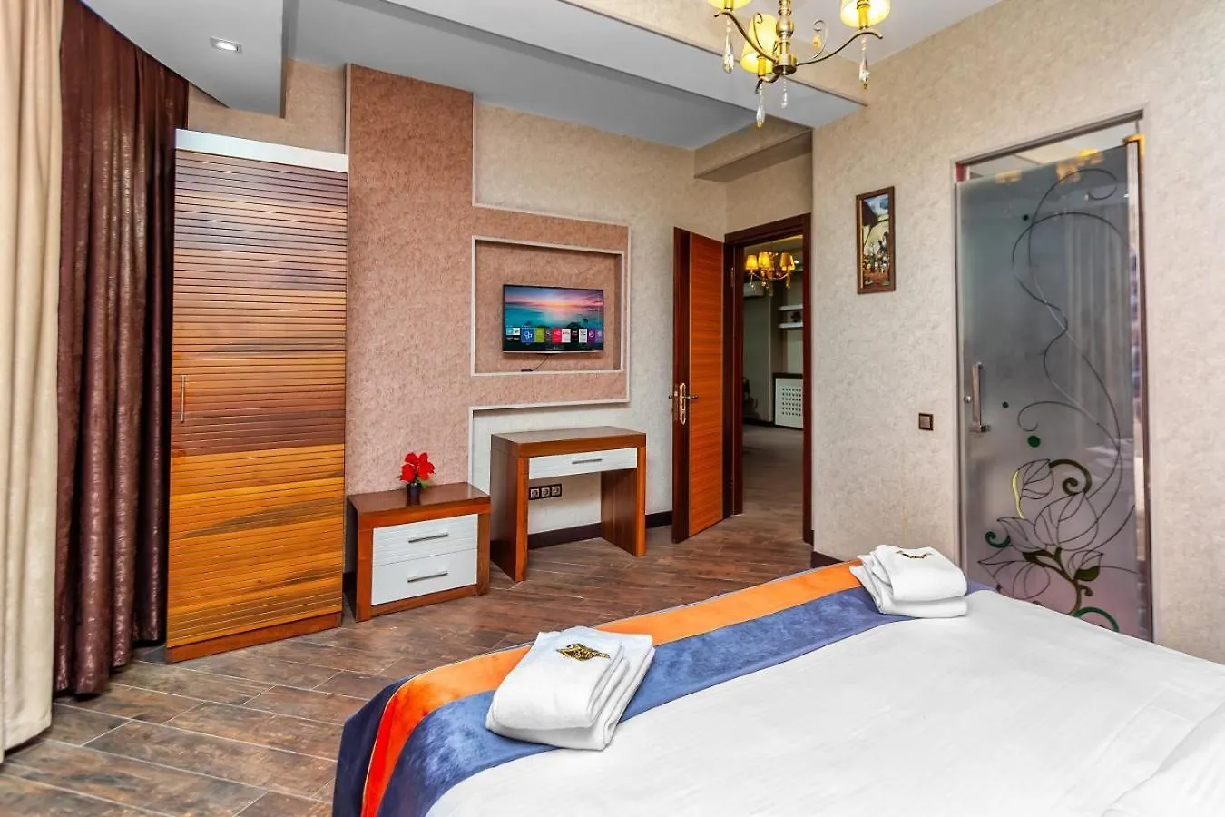 Manor Luxury Hotel Bakü
